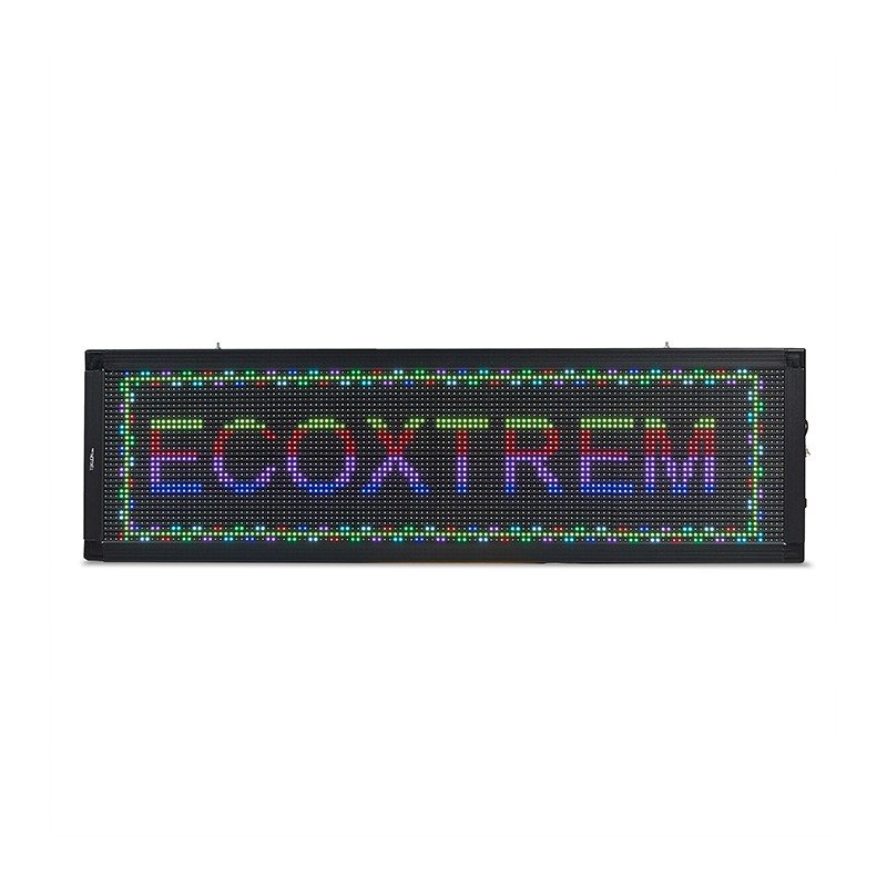 Letreros Led Letrero Led Programable 140x40 Letreros Led Letrero Led Programable 140x40