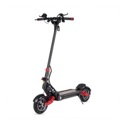 Patinetes Scooter Eléctricos : Patinete electrico 2000w Aspide scooter todo  terreno negro y rojo